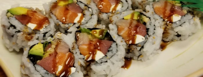 Sushi Time is one of Locais curtidos por Matthew.