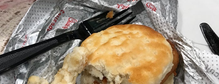 Chick-fil-A is one of Matthew : понравившиеся места.