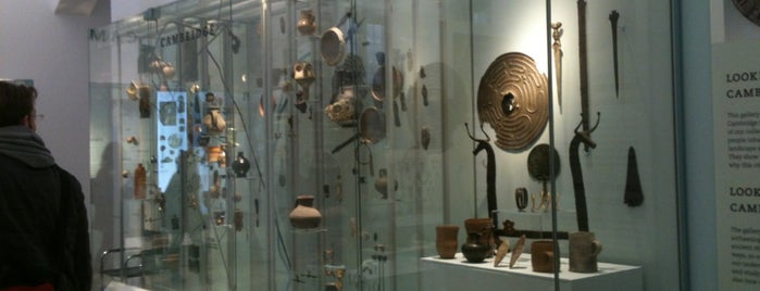 Museum of Archaeology and Anthropology is one of Cambridge, England.