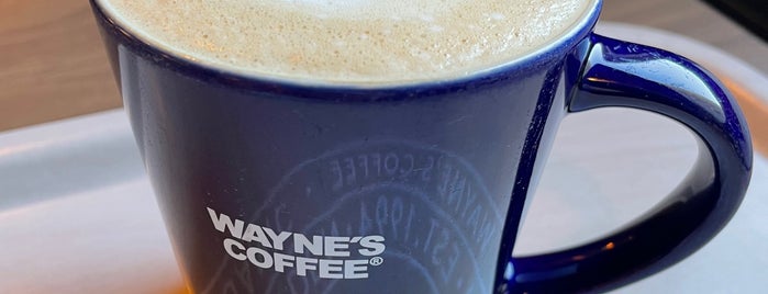 Waynes Coffee is one of Stock.