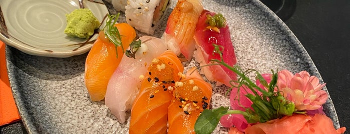 Samba Sushi is one of Foodies in Stockholm.