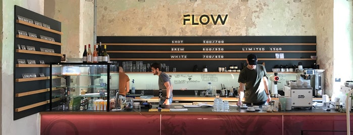 Flow Specialty Coffee Bar & Bistro is one of Coffee & breakfast.