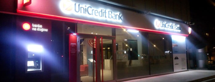 UniCredit Bank is one of Tempat yang Disukai Marija.