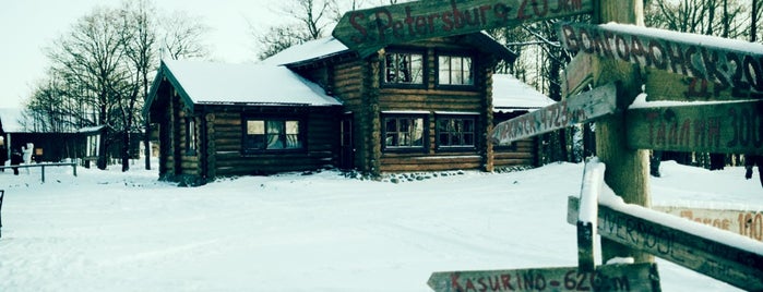 Чудское Подворье is one of Tempat yang Disukai Анастасия.