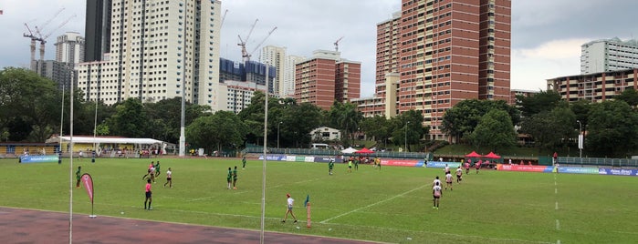 Queenstown Stadium is one of Singapore достопримечательности.