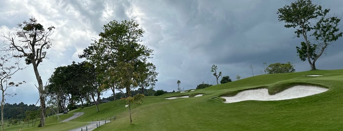 SICC New Course is one of Golf courses list.