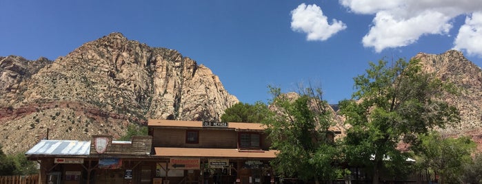 Bonnie Springs Ranch Restaurant is one of Vegas.
