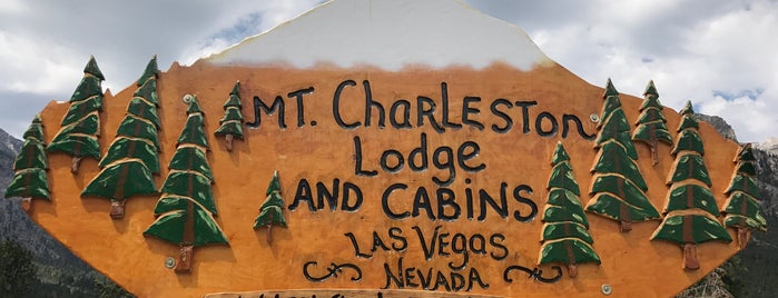 Mt Charleston Lodge is one of Good places in LV.