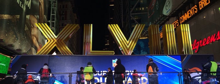 Super Bowl Roman Numerals is one of NYC SUPERBOWL VENUES.