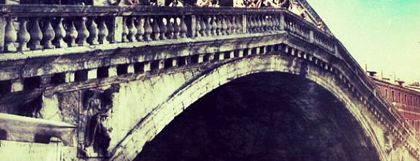 Rialto Bridge is one of Venice 2012.