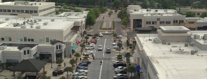 Renaissance Raleigh North Hills Hotel is one of MoHo.