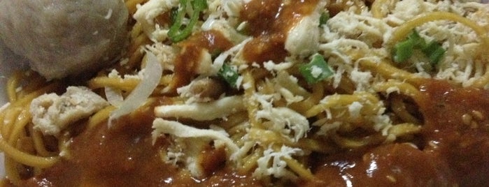 Mie 'Joyo' Mangkok Baso is one of Favorite Food.