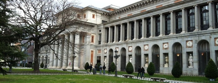 Национальный музей Прадо is one of Madrid.
