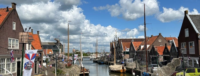 Haven Monnickendam is one of Holland.