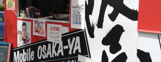 Mobile OSAKA-YA is one of Good Food.