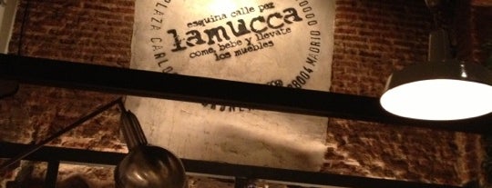 Lamucca is one of Restaurantes favoritos en Madrid.