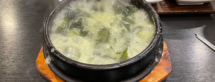 청담미역 is one of Korean.