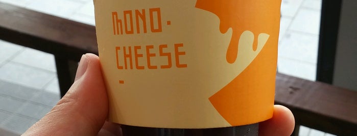 mono cheese is one of 🇰🇷.
