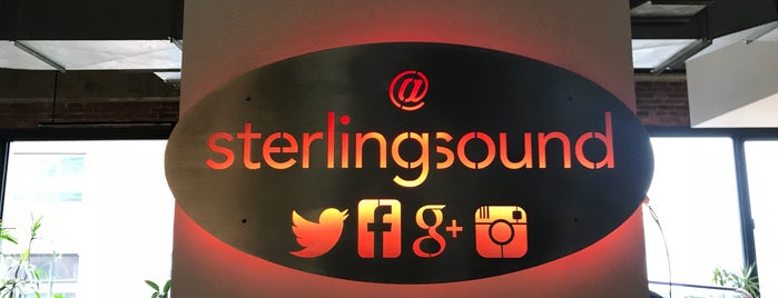 Sterling Sound is one of Recording Studios in The City.