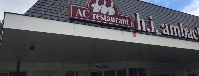 AC Restaurants is one of Restaurants visited.