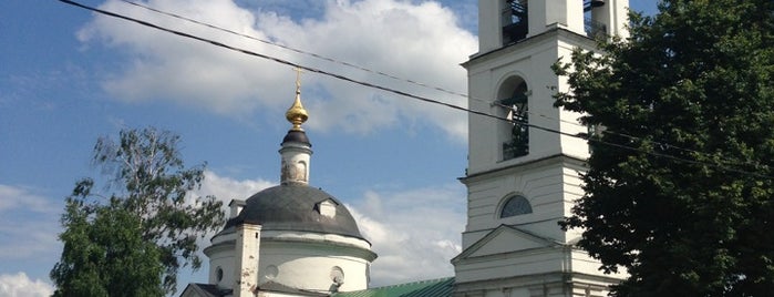 Церковь Богоявления Господня в Бисерово is one of Orte, die Anastasia gefallen.