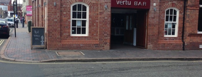 Vertu Bar is one of Wheelchair accessible pubs/restaurants.