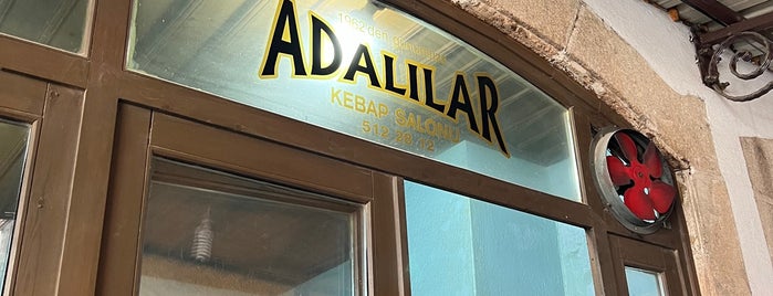 Adalılar Kebap Salonu is one of Lieux sauvegardés par alper.