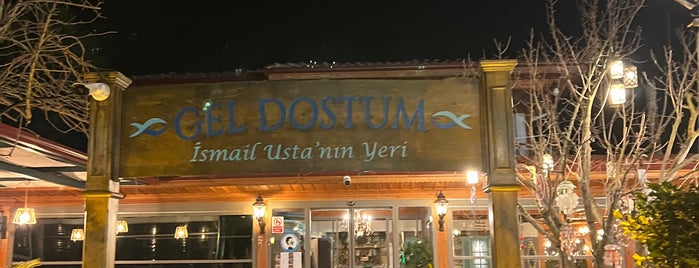 Gel Dostum is one of İzmir dışı.