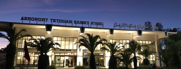 Aéroport Tétouan - Saniat R'mel is one of Tétouan #4sqCities.