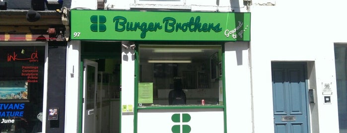 Burger Brothers is one of Meine Stadt: Brighton.