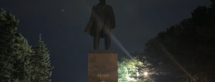 Памятник В.И.Ленину is one of Lenin's.