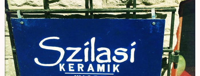 Szilasi Keramik is one of Gotland Experiences.