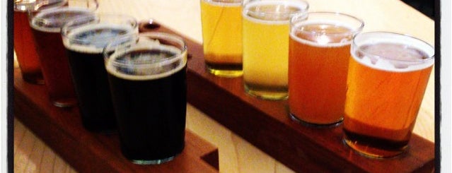 Brassneck Brewery is one of Vancouver.