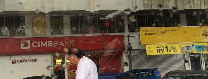 CIMB is one of Banks & ATMs.