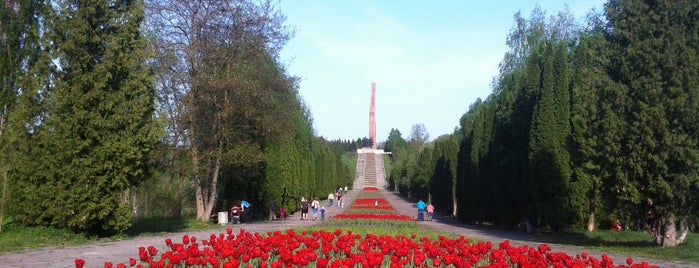 Пагорб Слави / Park of Glory is one of Рівне.