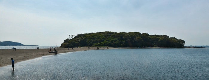 沖ノ島 is one of 千葉県の行ってみたい神社.