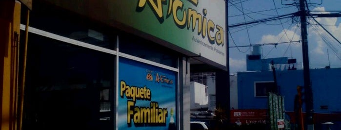 Cemitas La Atómica is one of สถานที่ที่บันทึกไว้ของ Miguel Angel.