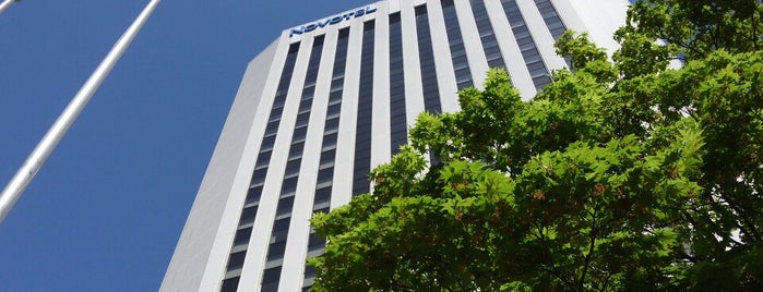 Novotel Sapporo hotel is one of MOJO 님이 좋아한 장소.