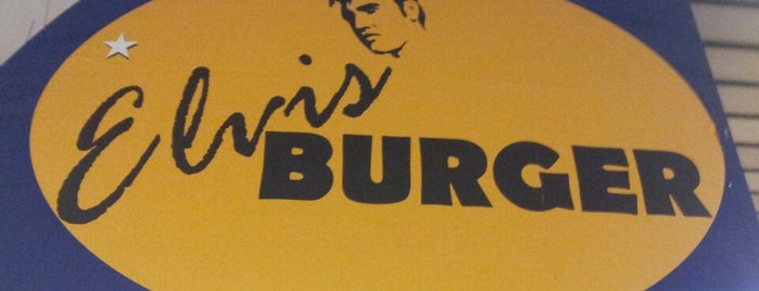 Elvis Burger is one of Lieux sauvegardés par Toni.