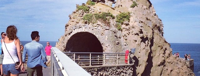 Rocher de la Vierge is one of MiAe Biarritz.