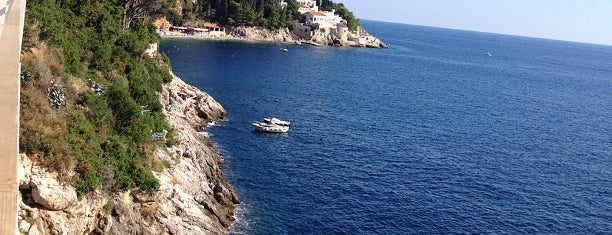 Hotel Villa Dubrovnik is one of Fletch : понравившиеся места.