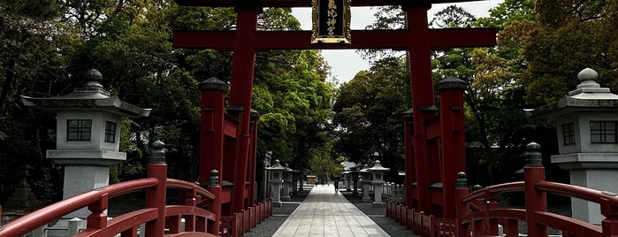Kehi-jingu Shrine is one of 神社.