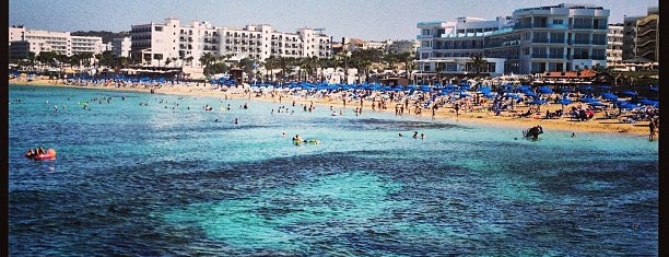 Protaras Beach is one of Кипр.
