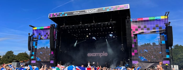 TRNSMT Festival is one of Annual Festivals; Parades & Events.