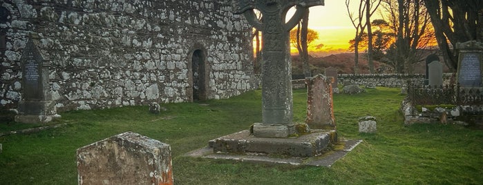 Kildalton Cross & Church is one of #wanderlist.