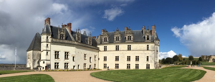 Château d'Amboise is one of Europe 1989.