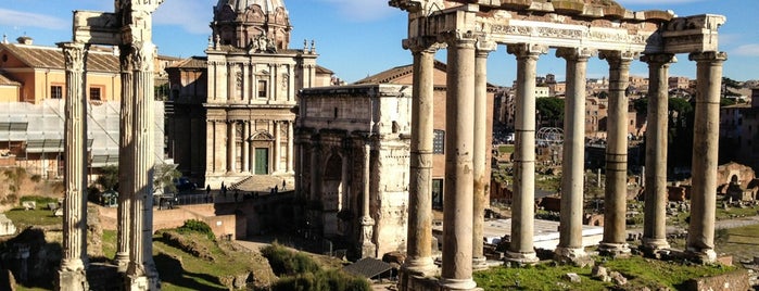 Temple of Saturn is one of Rome!.