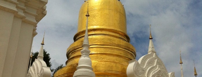 Wat Suandok is one of Chiang Mai, Thailand.