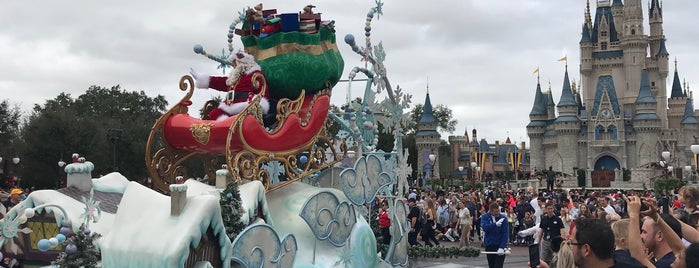 Mickey's Very Merry Christmas Party is one of Disney World.