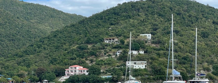 Great Harbor is one of British Virgin Islands.